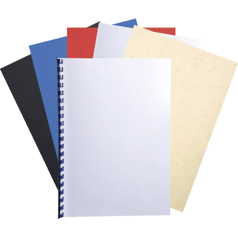 Paquet de 25 couvertures grain cuir...