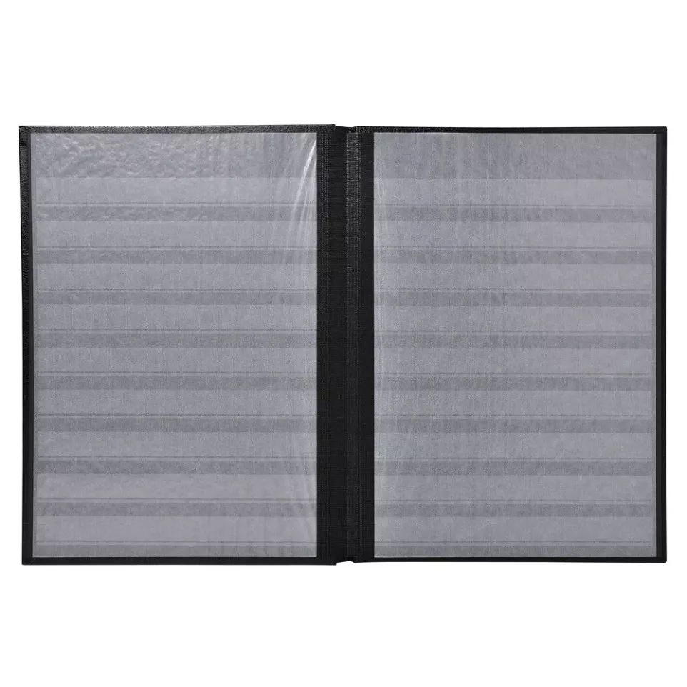 Postzegelalbum  64bl- 22 ,5x30,5cm...
