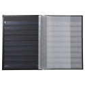 Postzegelalbum  64bl- 22 ,5x30,5cm zwart/ St.