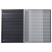 Album de timbres simili-cuir 64 pages noires - 22,5x30,5 cm/ Pce