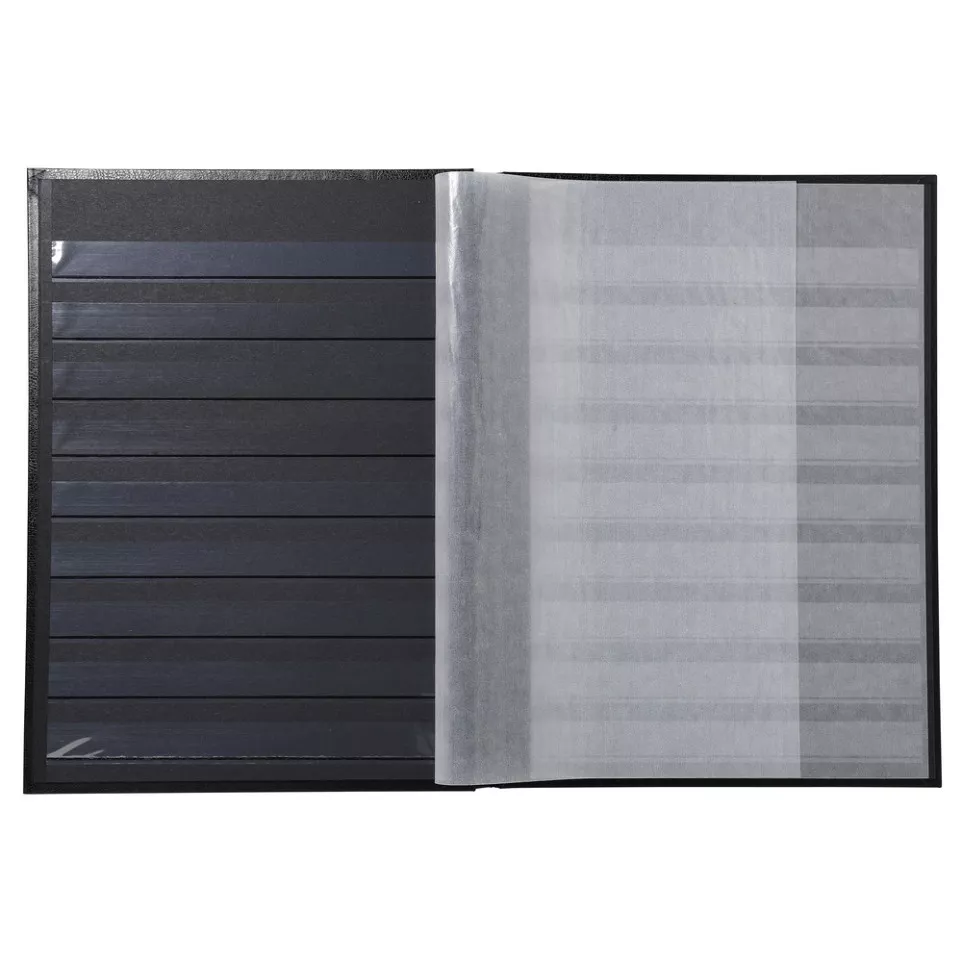 Album de timbres simili-cuir 64 pages...
