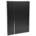 Album de timbres simili-cuir 64 pages noires - 22,5x30,5 cm/ Pce