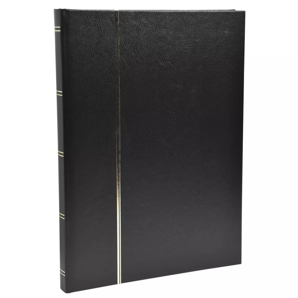 Stamp Album Faux Leather Cover 64p...