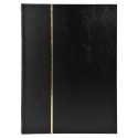 Stamp Album Faux Leather Cover 64p Red/ Pc.