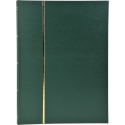 Stamp Album Faux Leather...