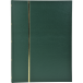 Album de timbres simili-cuir 48 pages noires - 22,5x30,5 cm/ Pce