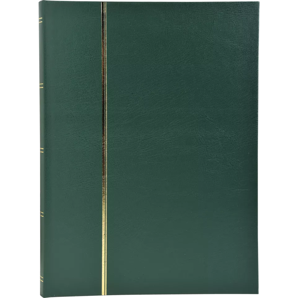 Album de timbres simili-cuir 48 pages...