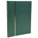 Album de timbres simili-cuir 48 pages noires - 22,5x30,5 cm/ Pce