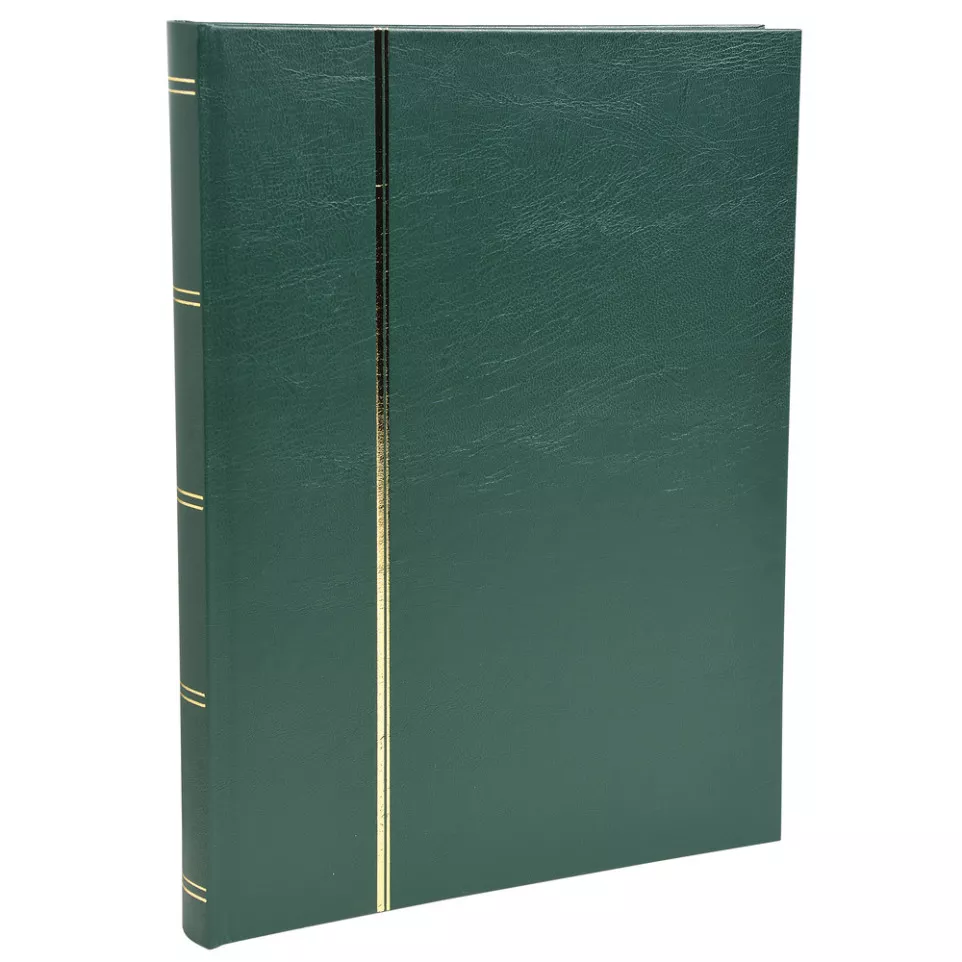 Album de timbres simili-cuir 48 pages...