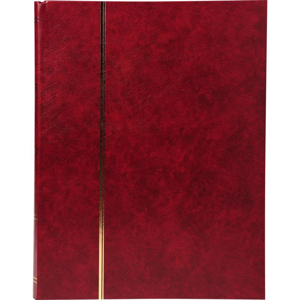 Postzegelalbum 48bl- 22 ,5x30,5cm...