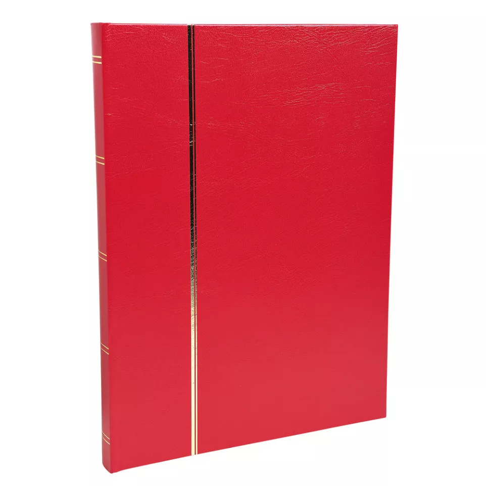 Album de timbres simili-cuir 48 pages...