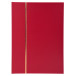 Album de timbres simili-cuir 48 pages noires - 22,5x30,5 cm/ Pce