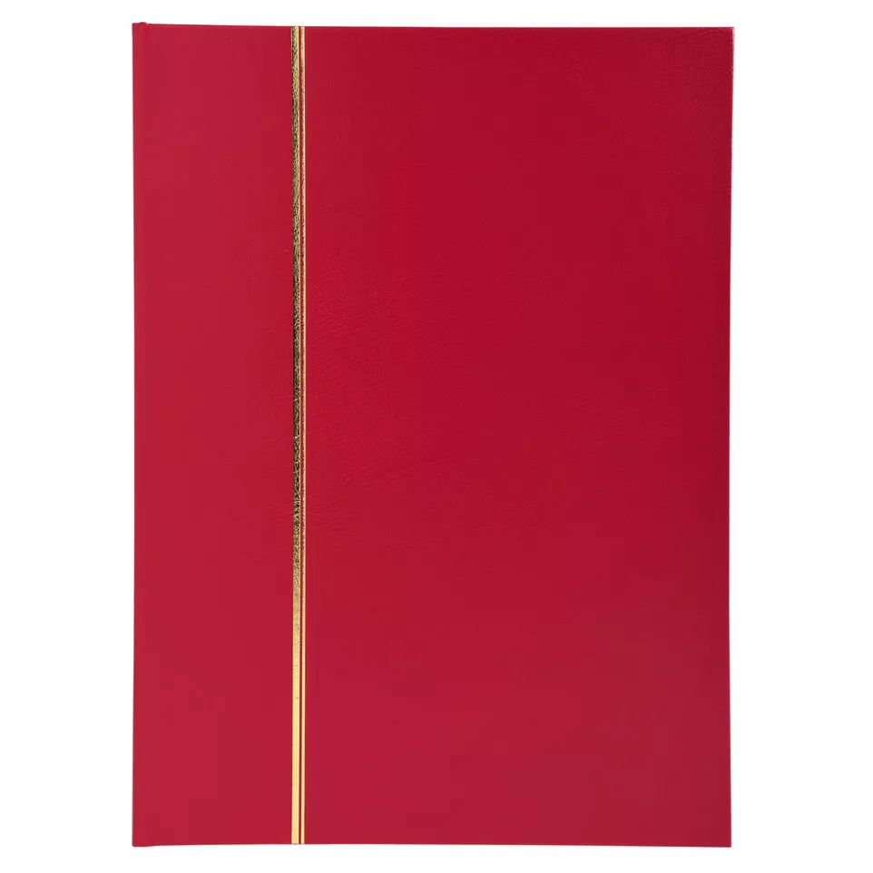 Postzegelalbum 48bl- 22 ,5x30,5cm...