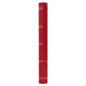 Album de timbres simili-cuir 48 pages noires - 22,5x30,5 cm/ Pce