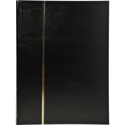 Stamp Album Faux Leather...