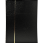 Stamp Album Faux Leather...