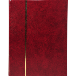 Stamp Album Faux Leather...