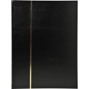 Postzegelalbum  32bl-  22 ,5x30,5cm zwart/ St.