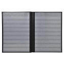 Postzegelalbum  32bl-  22 ,5x30,5cm zwart/ St.