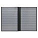 Postzegelalbum  32bl-  22 ,5x30,5cm zwart/ St.