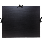 Carton à dessin kraft noir...