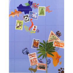Stamp Album Globe Trotter...
