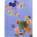 Stamp Album Globe Trotter...