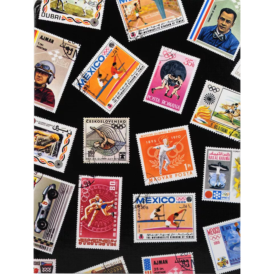 Album de timbres Sport 16 pages...