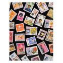 Album de timbres Sport 16 pages noires - 22,5x30,5 cm/ Pce