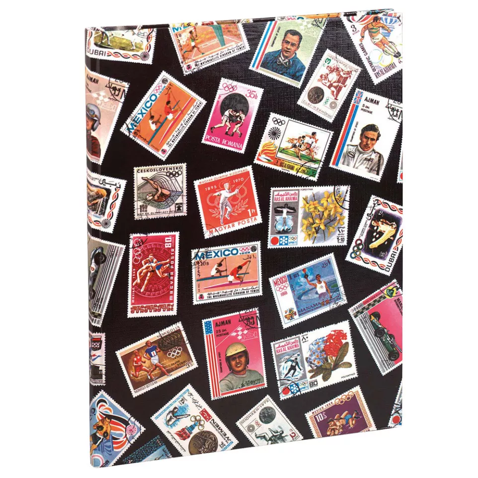 Album de timbres Sport 16 pages...