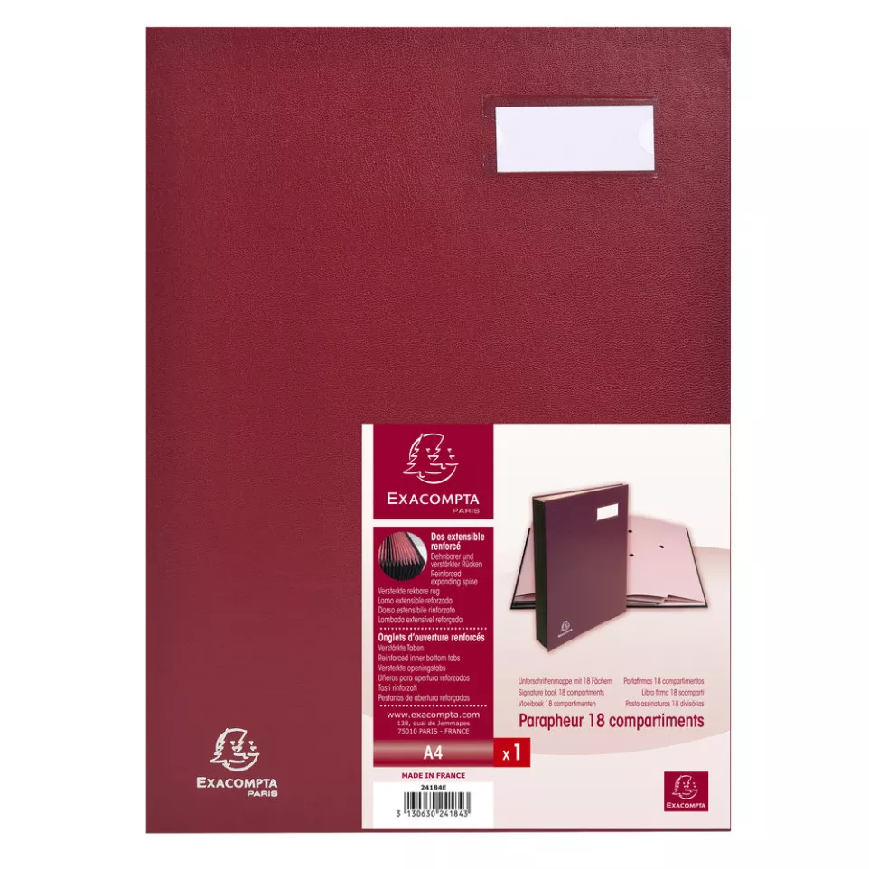 Handtekenmap DIRECTI-E 18 Ind....