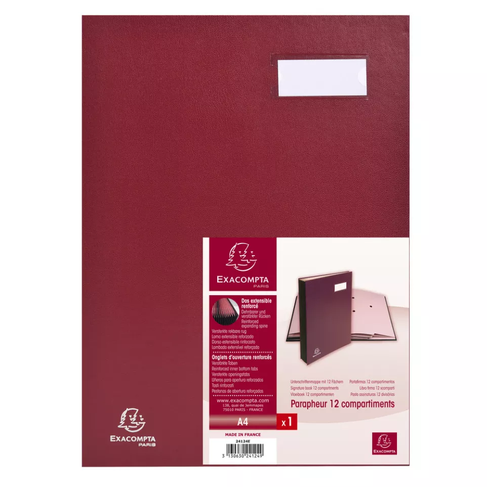 Parapheur direction dos a soufflets -...