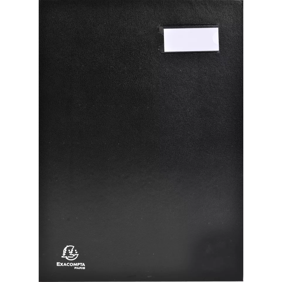 Handtekenmap DIRECTIE 12 Ind. zwart-/...