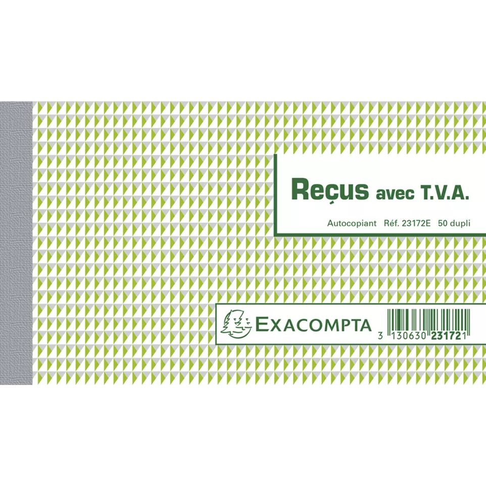 RECEIVE BOOK DUPLICATE 148X105 CARB....