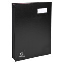 Signature book expanding spine Direction 20 compartments - A4/ Pc.