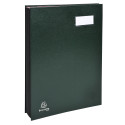 Signature book expanding spine Direction 18 compartments - A4/ Pc.