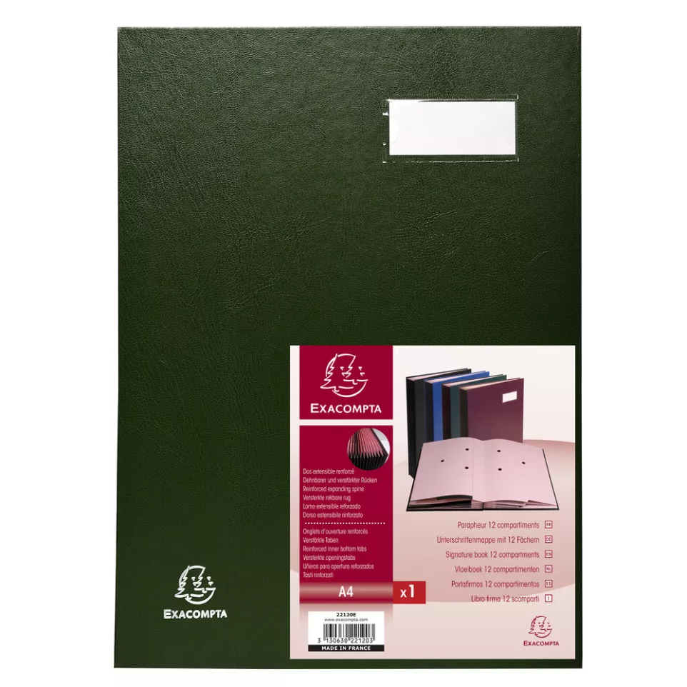 Handtekenmap DIRECTI-E 12 Ind....