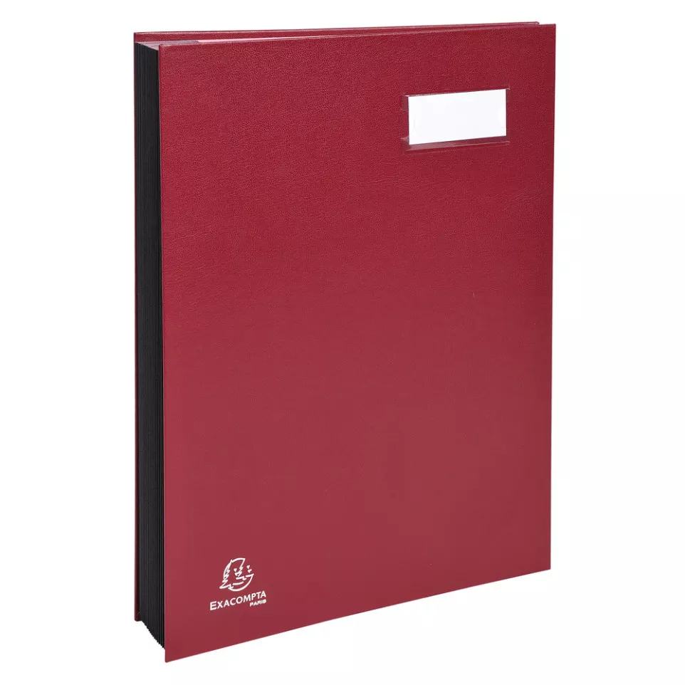 Parapheur direction dos a soufflets -...