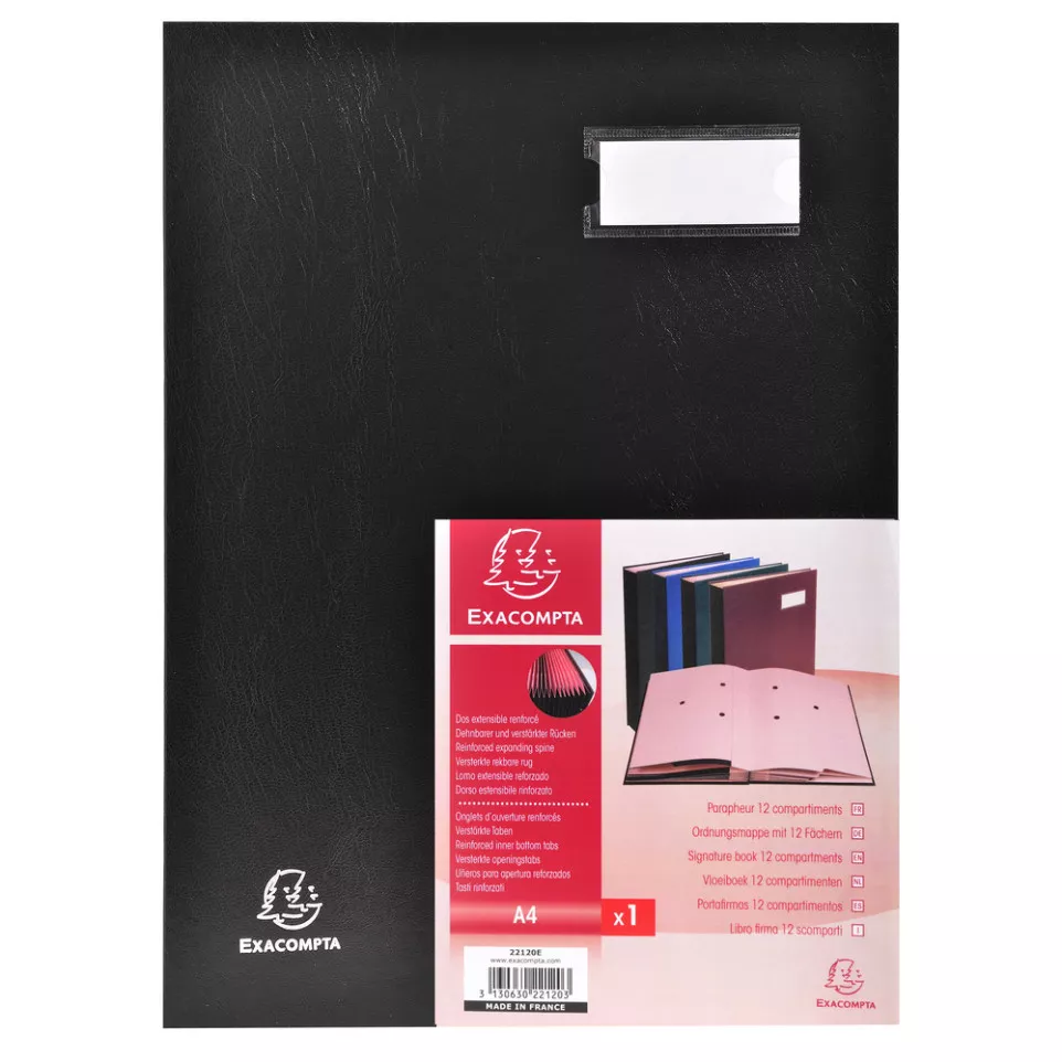 Handtekenmap DIRECTI-E 12 Ind....