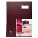 Signature book expanding spine Direction 12 compartments - A4/ Pc.