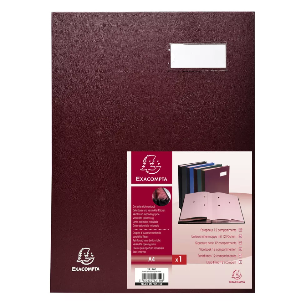 Parapheur direction dos a soufflets -...