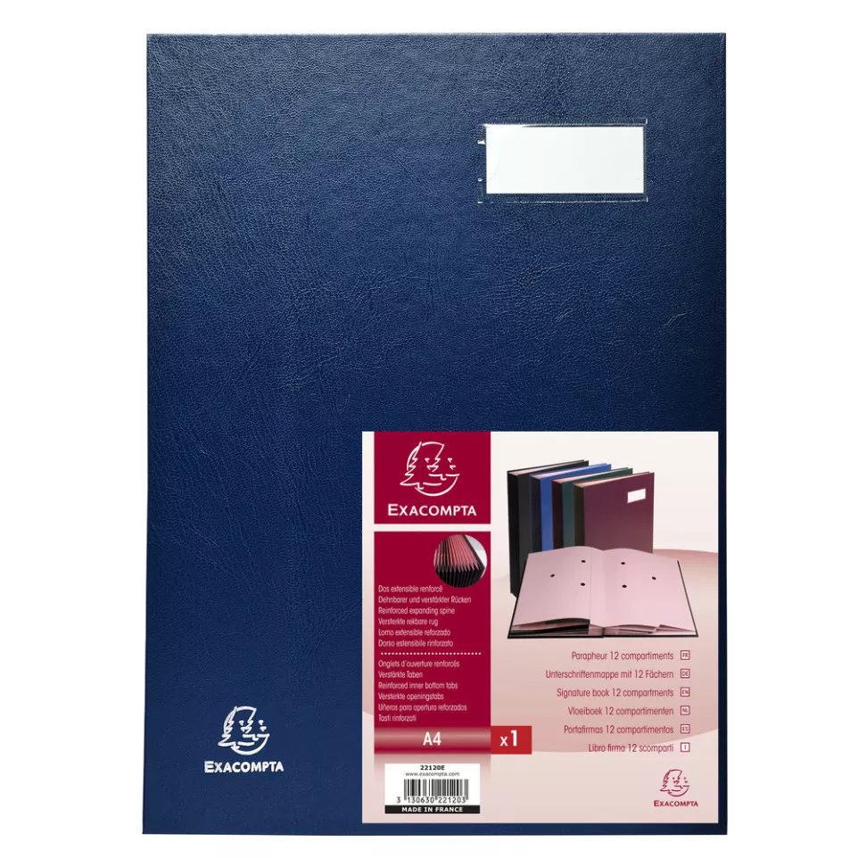 Parapheur direction dos a soufflets -...