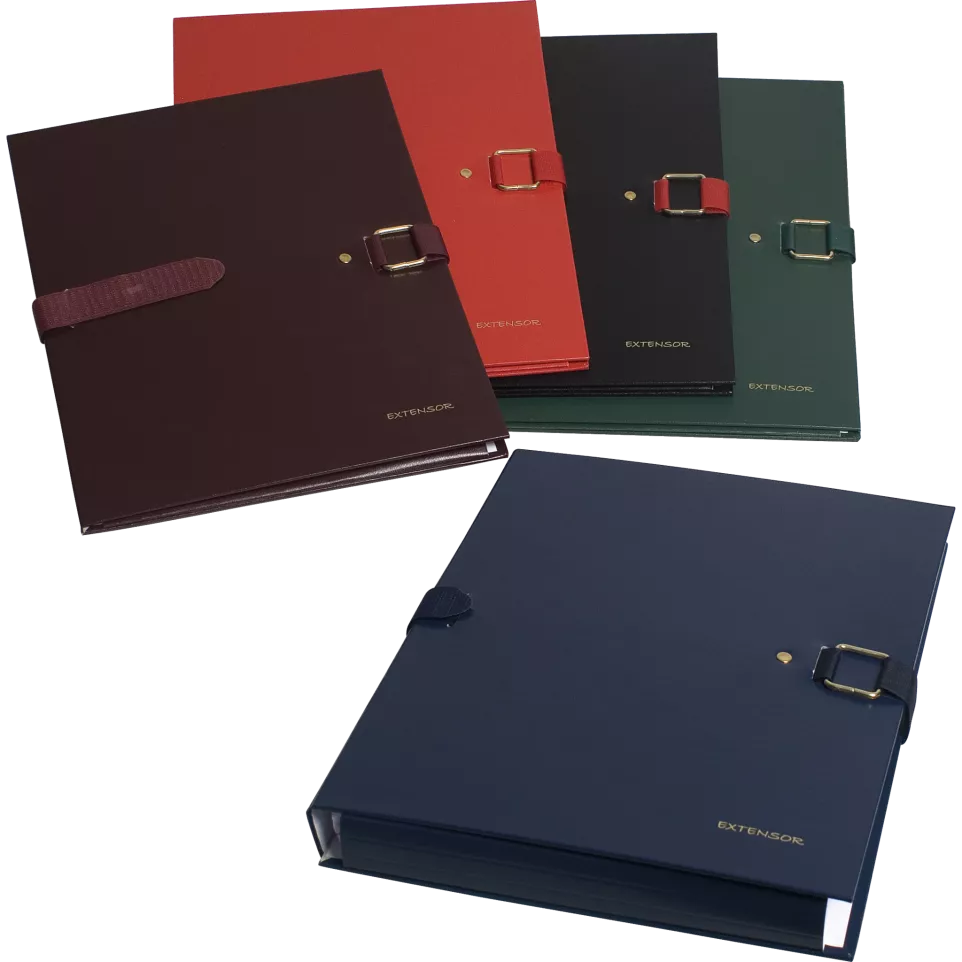 Expanding spine folder premium...