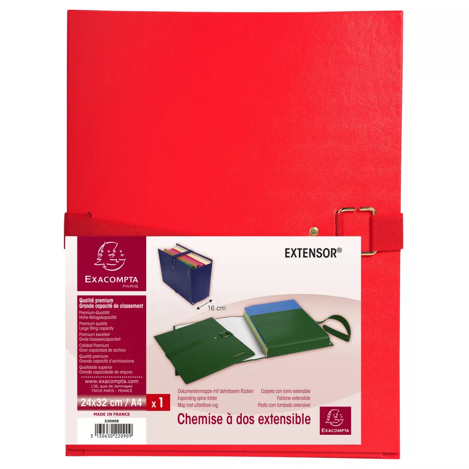 Chemise dos extensible Extensor® -...