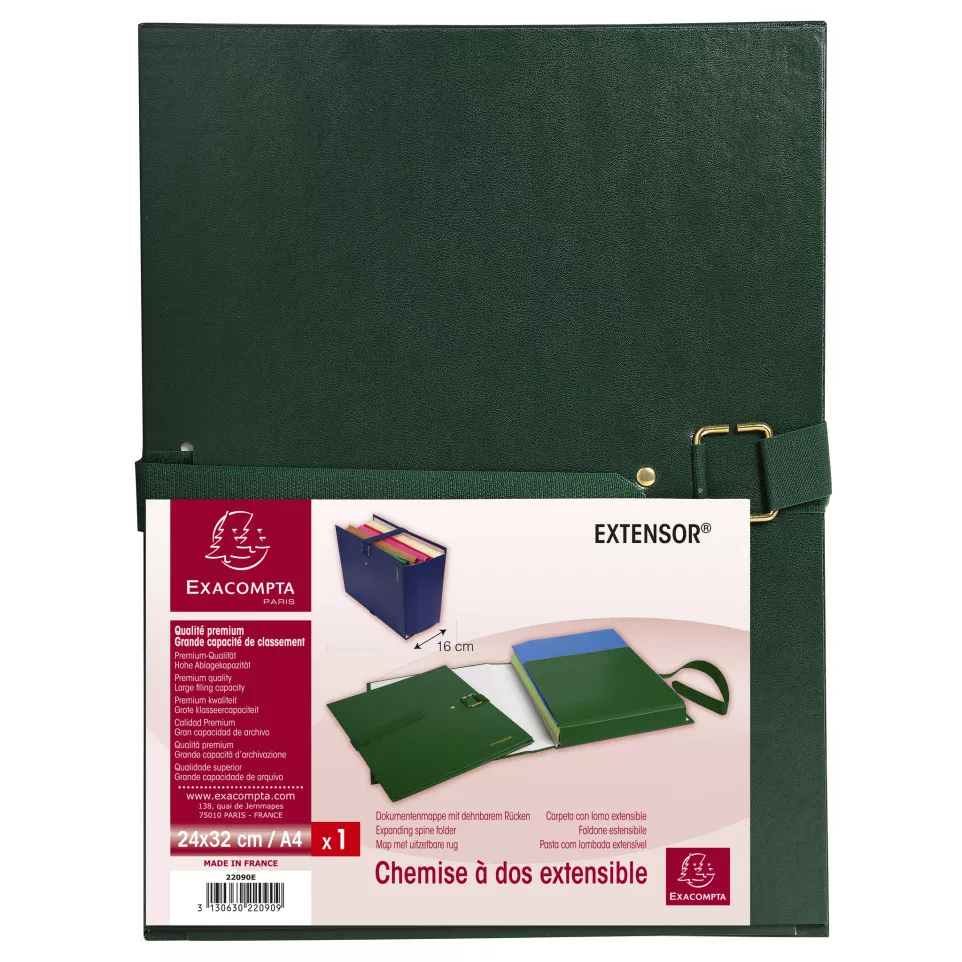 Chemise dos extensible Extensor® -...