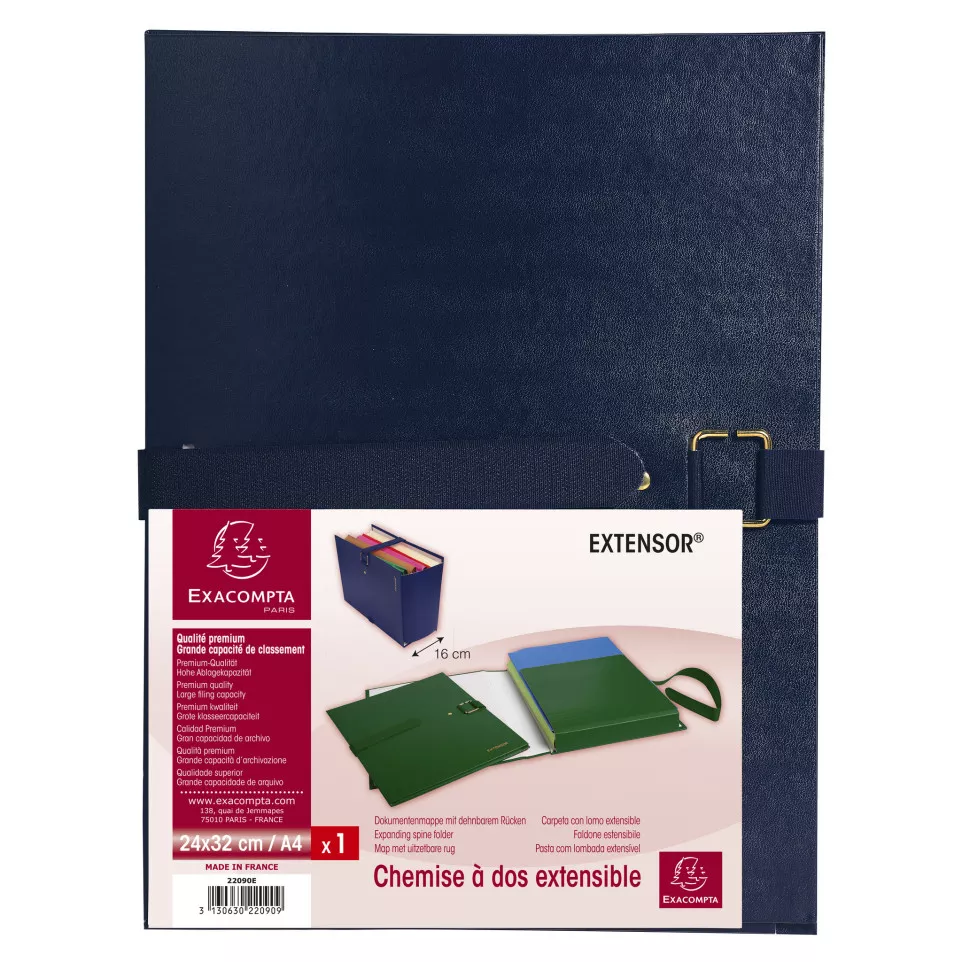 Chemise dos extensible Extensor® -...