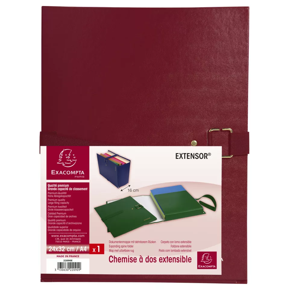Chemise dos extensible Extensor® -...
