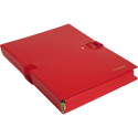 Map uitstrekbare rug EXTENSOR rood-/ St.
