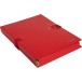 Map uitstrekbare rug EXTENSOR rood-/ St.