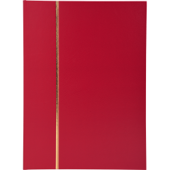 Stamp Album Faux Leather...